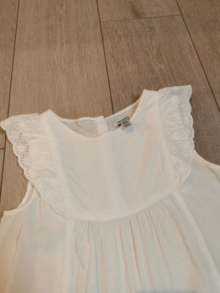 Tunique blanche Okaïdi - photo numéro 2