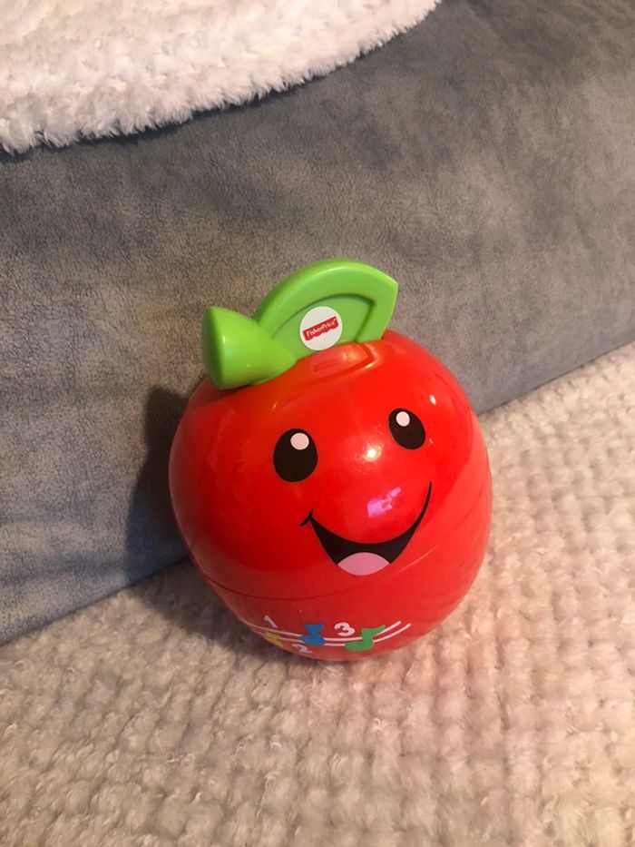 La pomme pour compter rire..