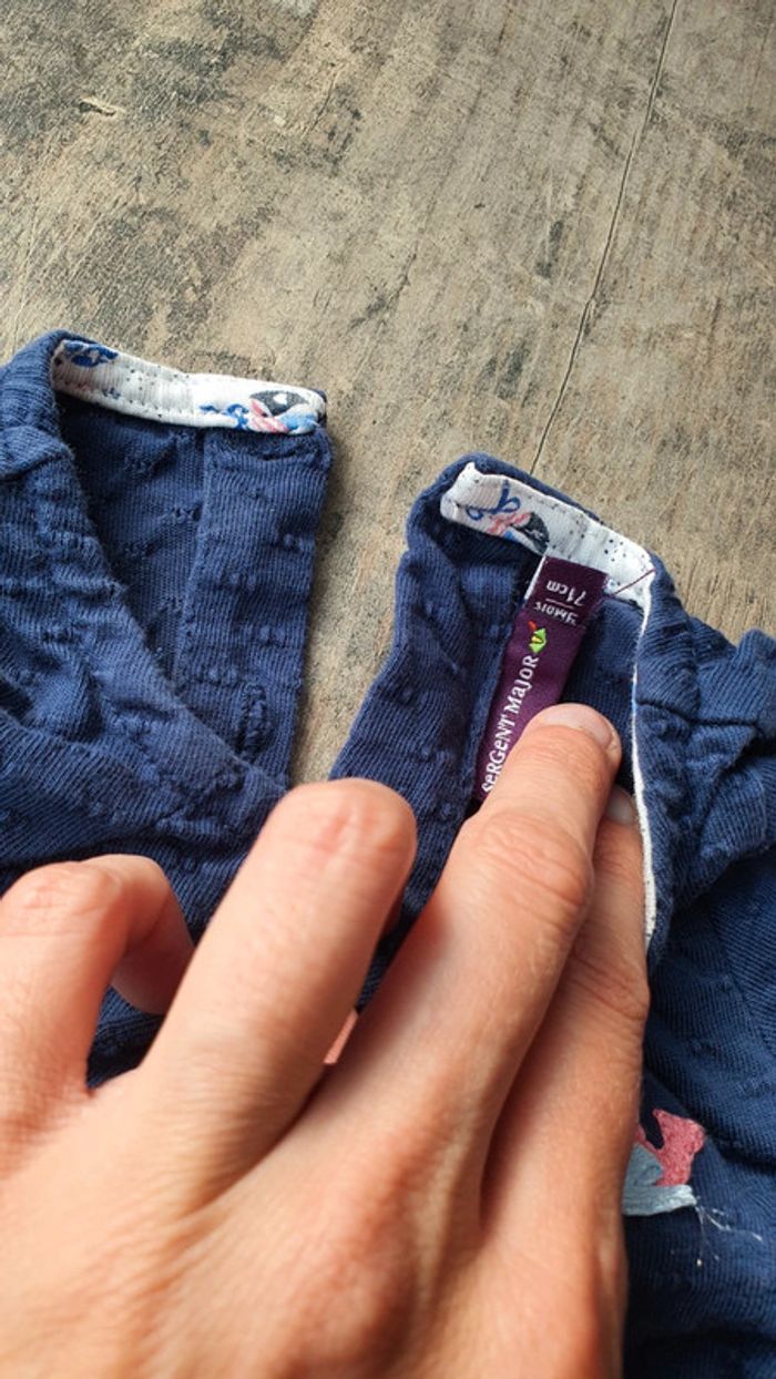 Ensemble Sergent major 9 mois en très bon état 👌 - photo numéro 6