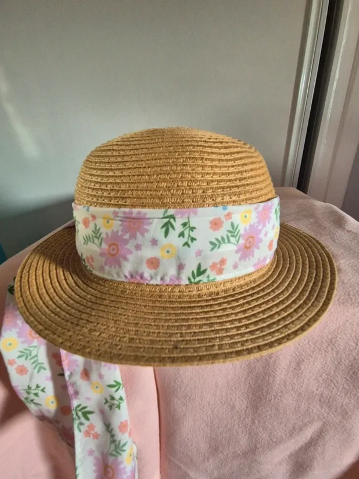 Chapeau bébé fille - photo numéro 2