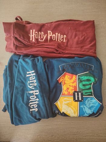 Lot survêtement harry Potter