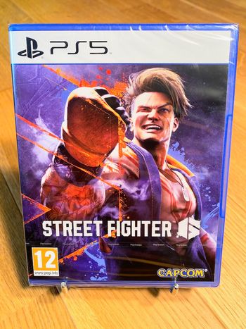Street fighter 6 - PS5 - jeu neuf sous blister