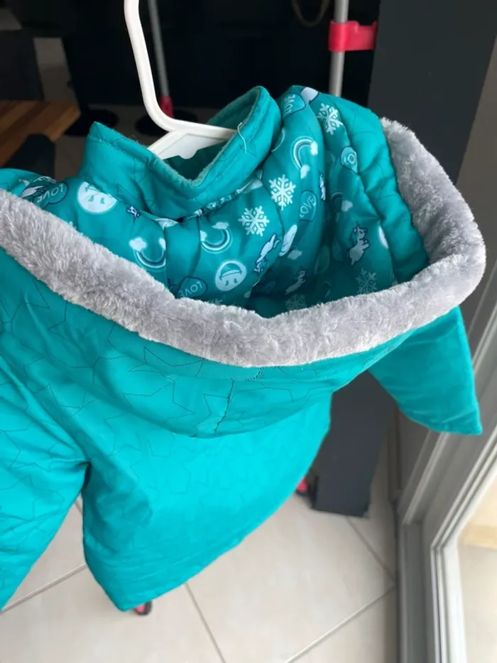 Manteau de ski 4 ans neuf - photo numéro 3
