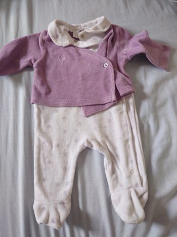 Pyjama obaibi 1 mois - dressing trié par tailles