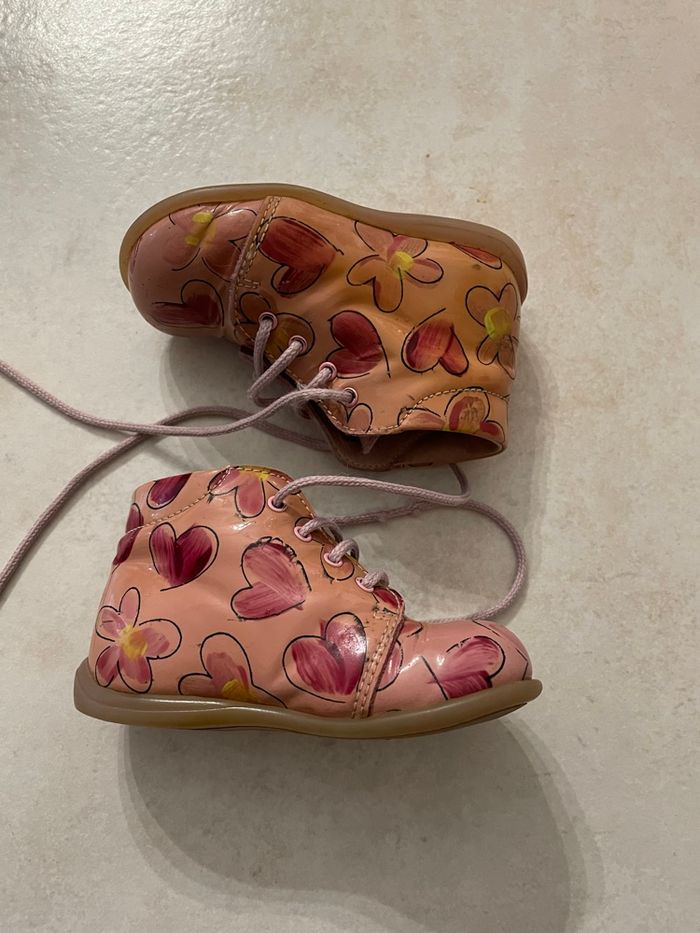 Chaussures Bellamy bébé fille pointure 20 - photo numéro 4