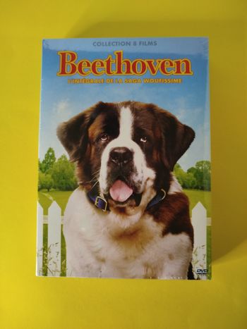 Beethoven intégrale 8 films - DVD (sous blister)