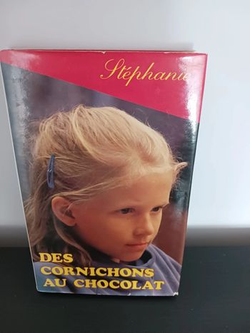 Roman Des cornichons au chocolat