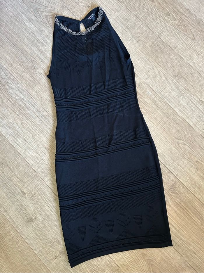 Robe noire sans manches Morgan taille M comme neuve - photo numéro 7