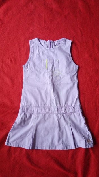 Jolie robe sans manche lilas Orchestra