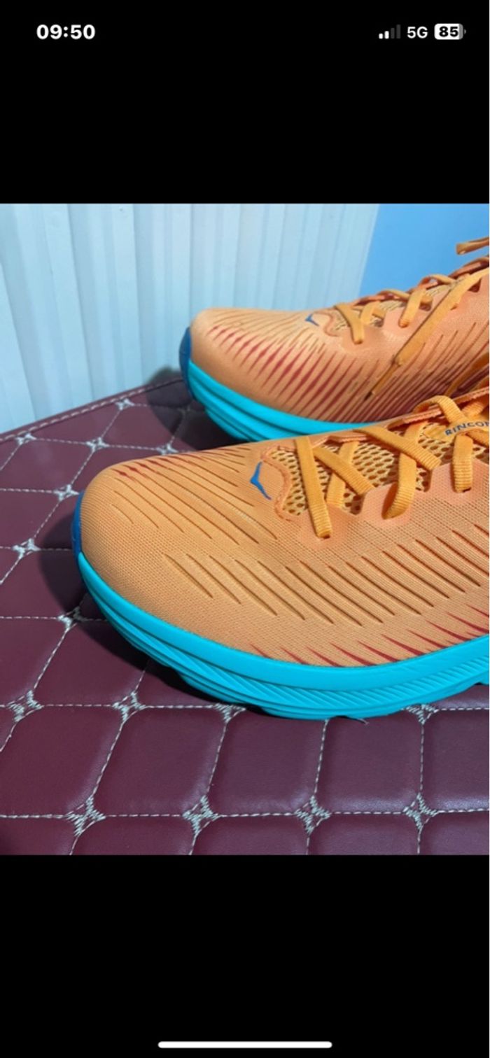 🚀 À Vendre : Chaussures de Running HOKA ONE ONE (Mach 5) - T. 48 EU - photo numéro 5