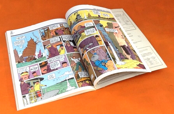 Super Tintin Pirates Cubitus, Villard de fer, Aria... (1980) - photo numéro 2