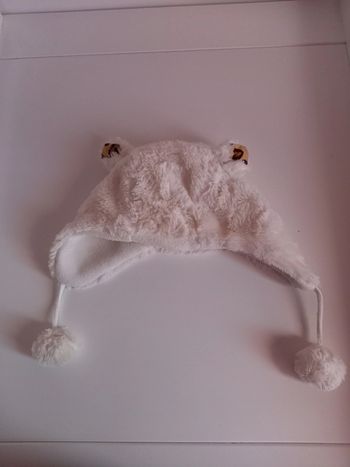 Bonnet fausse fourrure