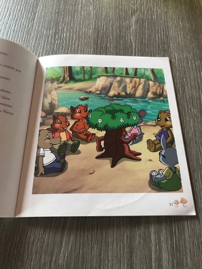 Livre les copains de la forêt - photo numéro 2