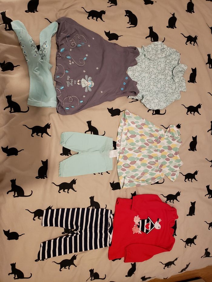 Vêtements fille 3 mois - photo numéro 9