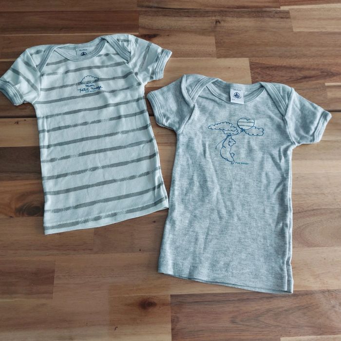 Tricot de peau style bodie 18mois