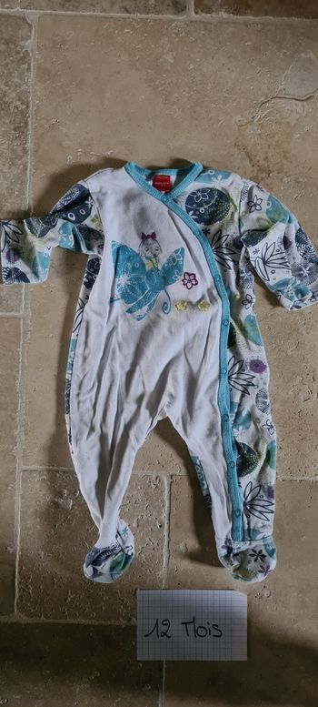 Pyjama 12mois
