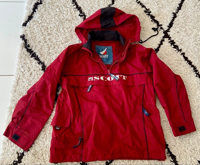Veste coupe marque Scott rouge 10 ans - photo numéro 6