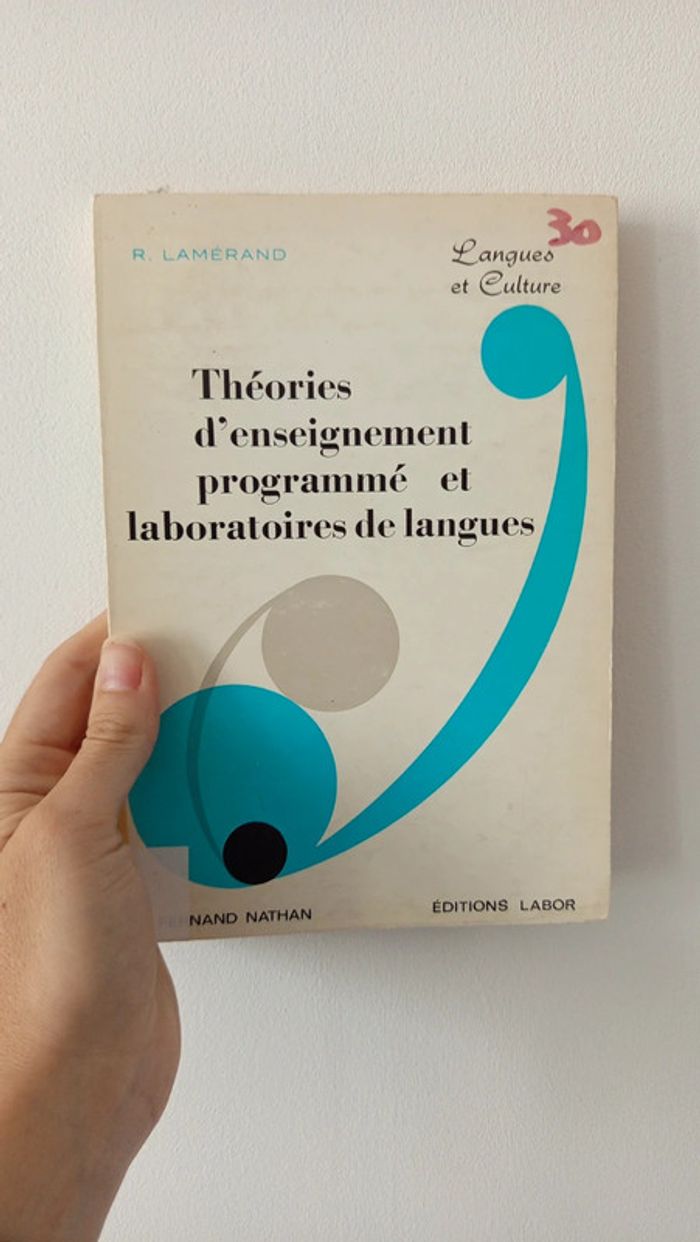 Lot de 2 livres 🔸 labo de langues et phonetique - photo numéro 3