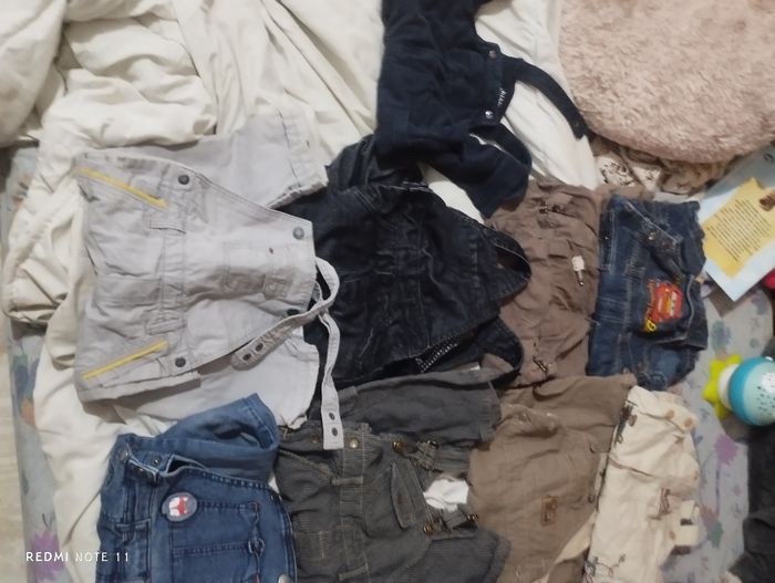 Habits bébé garçon - photo numéro 3