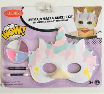 Set masque licorne et maquillage 
