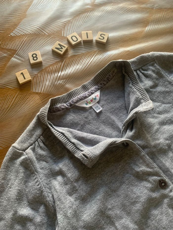 Gilet fille 18 mois - photo numéro 4