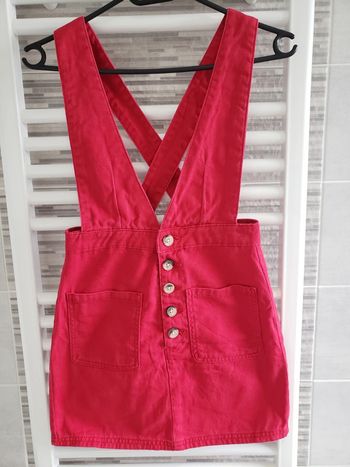 Robe rouge Creeks XXS