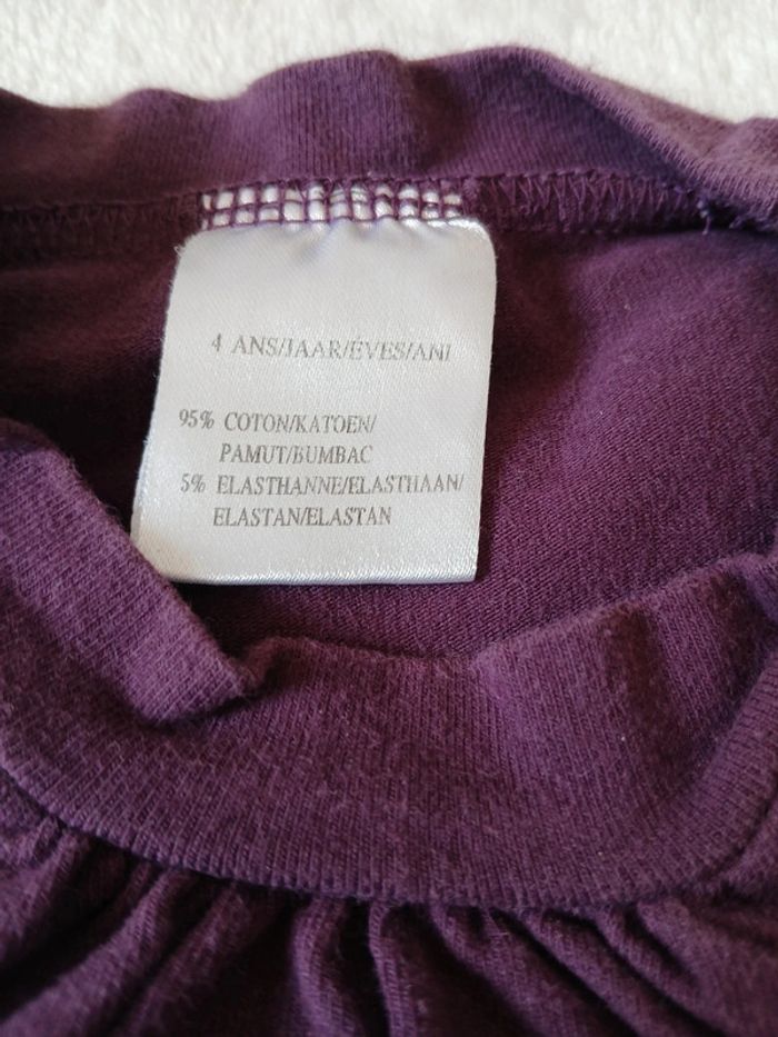 Tee-shirt manches longues 4 ans - photo numéro 2