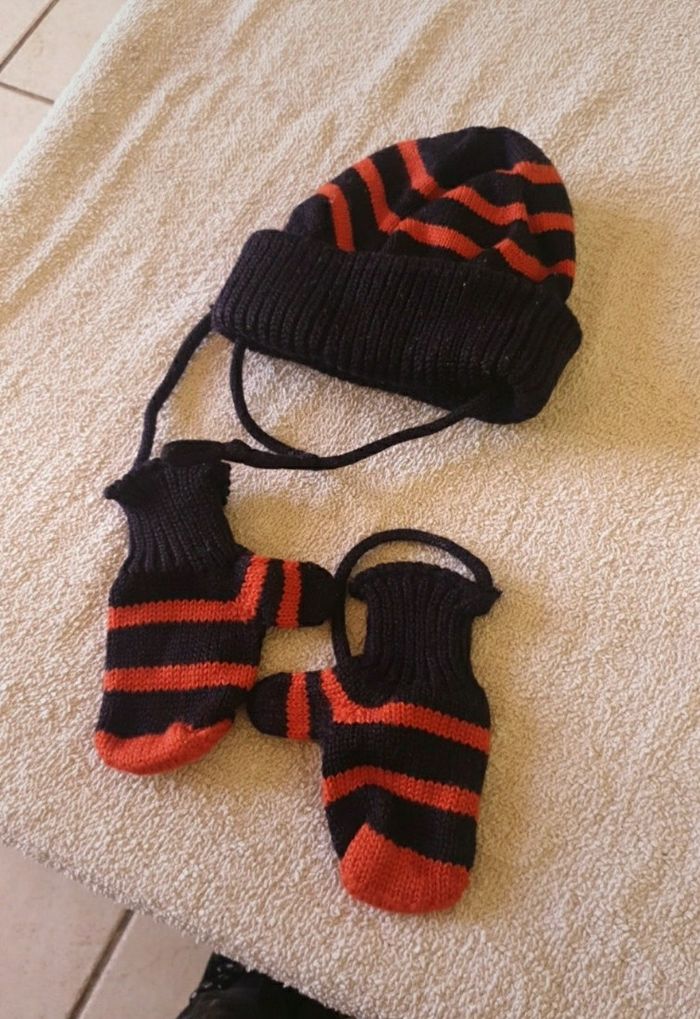 Chapeau + gant - photo numéro 2