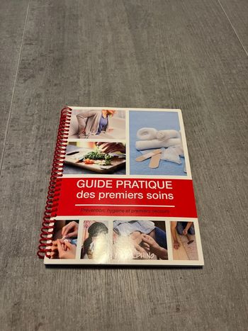 Guide pratique des premiers secours - Dolphino