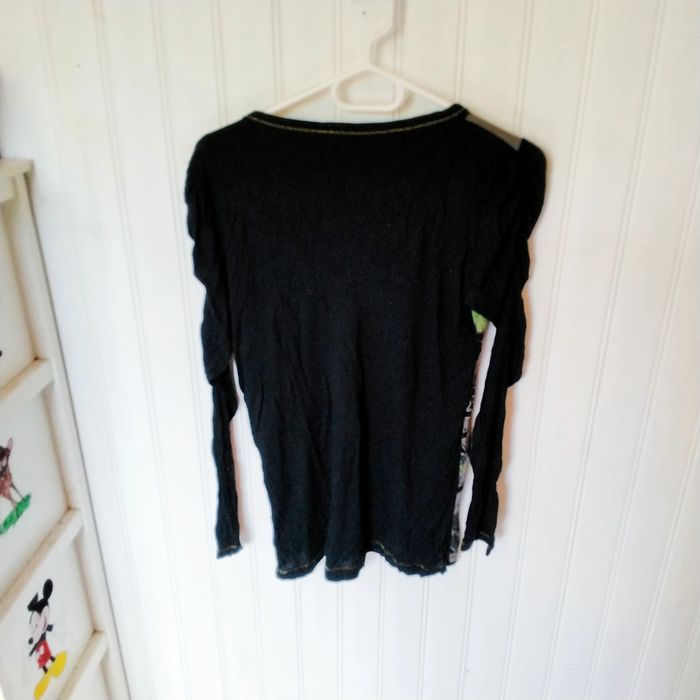 Tee-shirts manche longue desigual - photo numéro 3