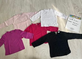 T shirt fille 9 mois