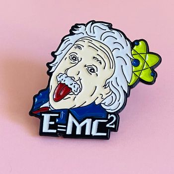 Pins Einstein