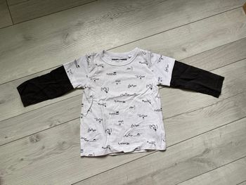 Tee shirt manches longues