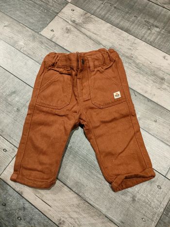 Pantalon garçon 6 mois