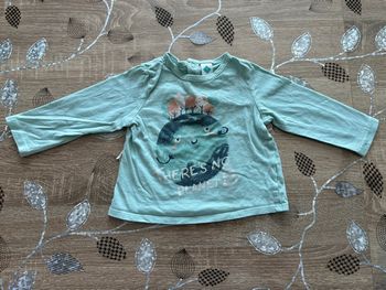 T-shirt manches longues bébé 