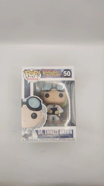 Funko Pop : Back to The Futur 50 - DR Emet Brown