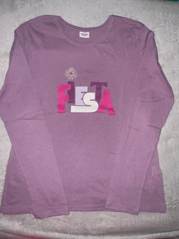 Tee-shirt manches longues