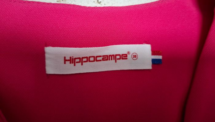 Bel ensemble pantalon gilet hippocampe 38 fuschia - photo numéro 6