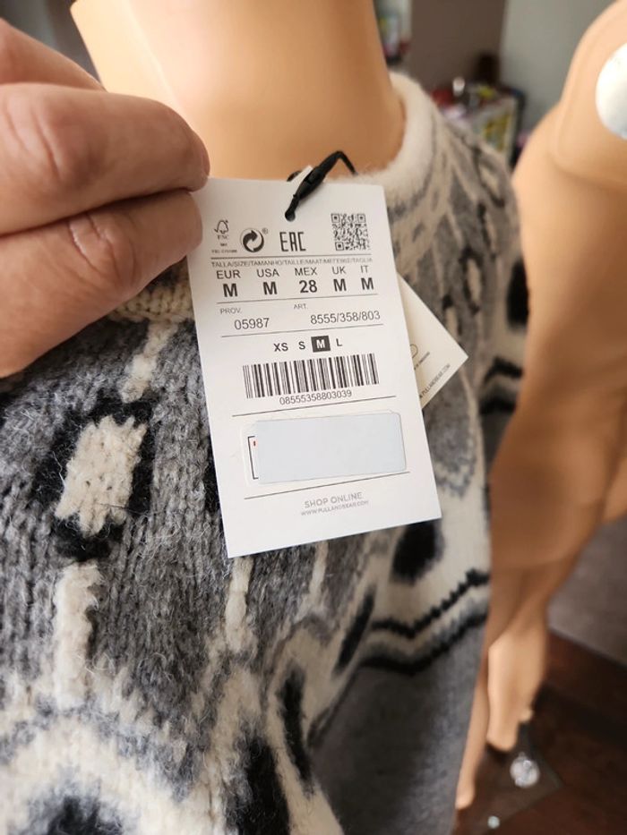 Pull femme Pull&Bear - photo numéro 6