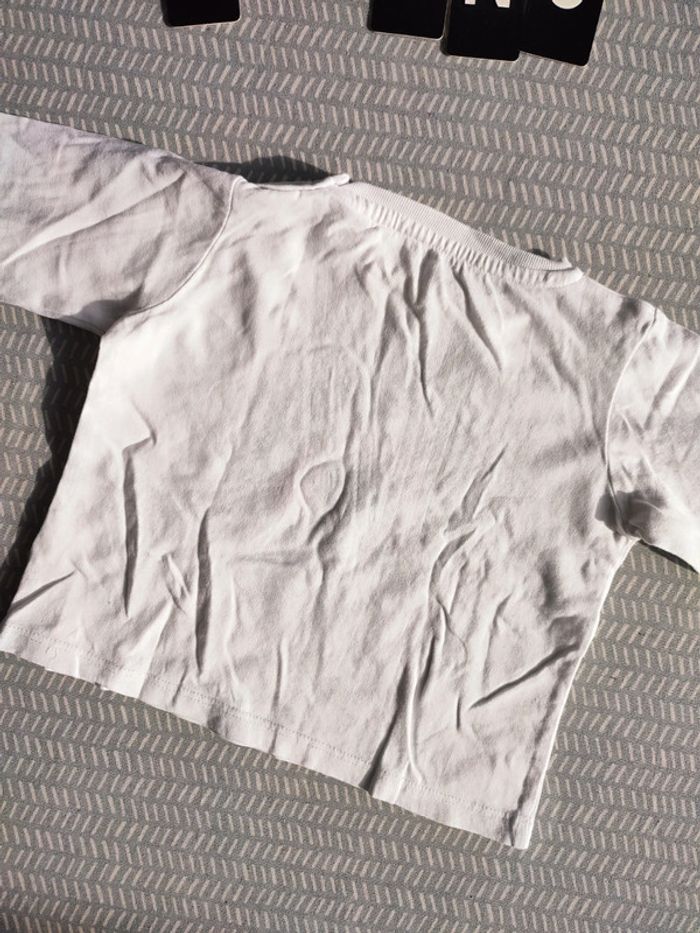 T-shirt manches longues fille - Bouchara - 24 mois - photo numéro 4