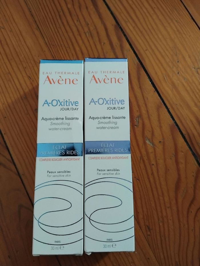 Avène A-oxytive 1er rides peaux sensibles