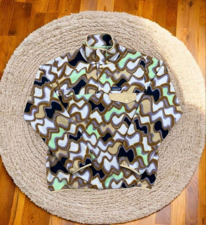 Patagonia Synchilla Snap-T Fleece – Édition Rare