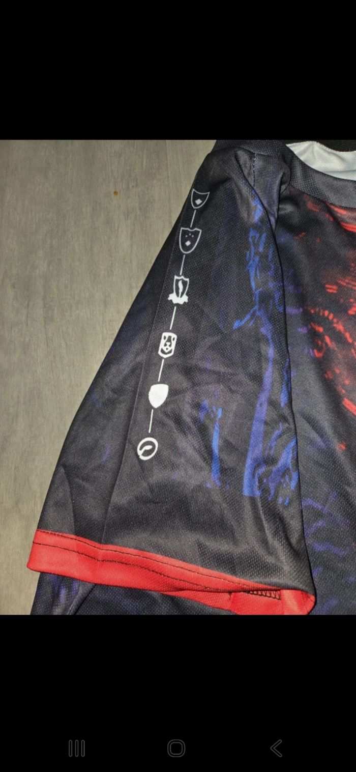 Maillot champions psg - photo numéro 4