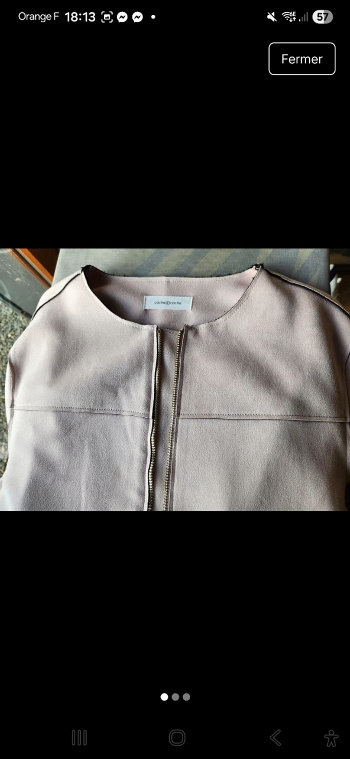 Veste - photo numéro 3