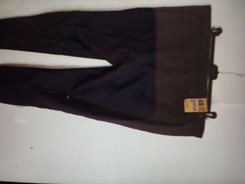 Pantalon à pince