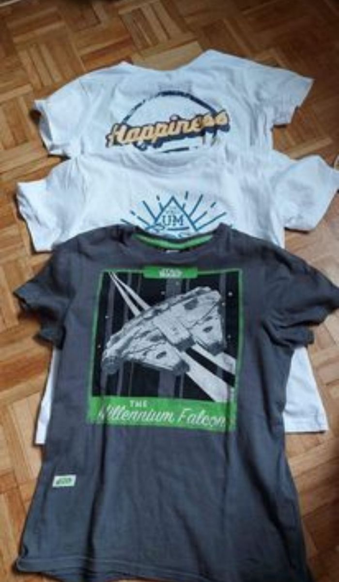 Lot t-shirt + polos - photo numéro 8