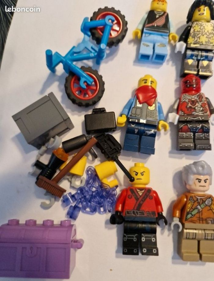 Lego minifigs lego - photo numéro 4