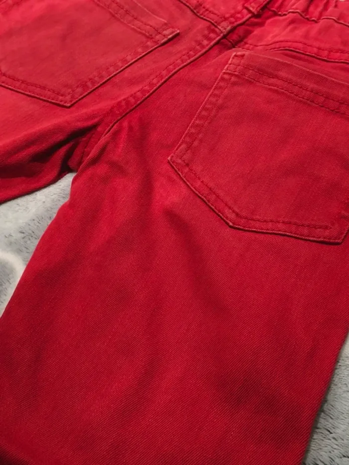 Pantalon Rouge - photo numéro 4