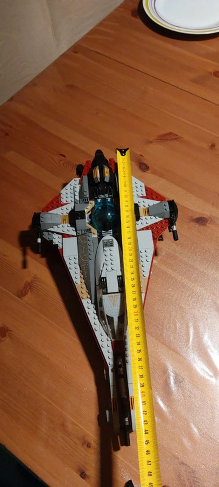 Lego Star wars vaisseau the arrowhead 75186