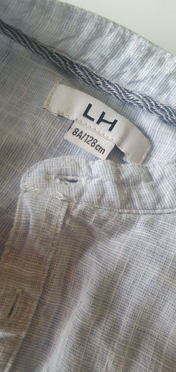Chemise légère enfant – manches courtes 8ans 128cm - photo numéro 3